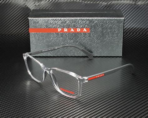 prada linea rossa amazon|prada linea rossa glasses clear.